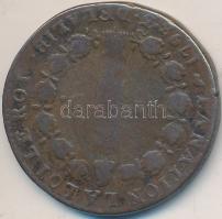 Franciaország 1793D 12D "XVI. Lajos" T:3
France 1793D 12 Deniers "Louis XVI" C:F