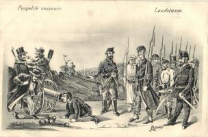 Pospolite ruszenie / Landsturm / Jewish soldiers Judaica s: Herman