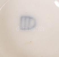 Royal Vienna (Alt Wien) virágcsokor fiú, kézzel festett, apró lepattanásokkal, m:12 cm / Royal Vienn...