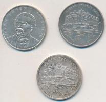 1992-1994. 200Ft Ag "MNB" (1x) + "Deák" (2x) T:vegyes