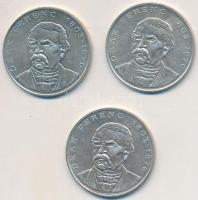 1994. 200Ft Ag "Deák" (3x) T:vegyes