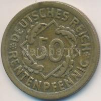 Német Birodalom / Weimari Köztársaság 1924E 50Pf T:2,2-
Germany / Weimar Republic 1924E 50 Pfennig C...