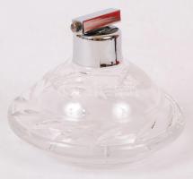 2 db parfümös üveg jó állapotban, m: 12 cm, 9 cm