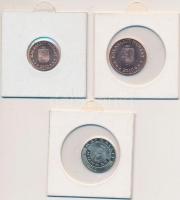 Grönland 2010. 1k + 25ö + 50ö "PRÓBA" T:1
Greenland 2010. 1 Krone + 25 Öre + 50 Öre "...