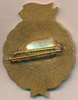 ~1960. "Kohászat Kiváló Dolgozója" zománcozott kitüntető jelvény T:2