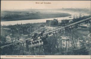 Loschwitz-Weisser Hirsch (Dresden), Schwebebahn / Suspension railway