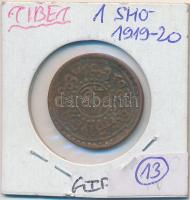 Tibet 1919-1920. 1S T:2- Tibet 1919-1920. 1 Sho C:VF