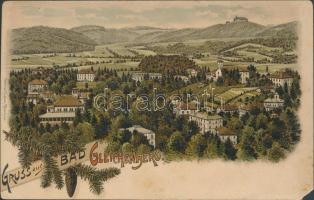 Bad Gleichenberg, Ottmar Zieher litho (EM)