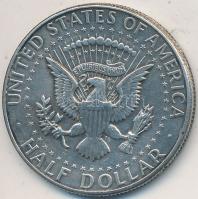 Amerikai Egyesült Államok 1964. 1/2$ Ag "Kennedy" T:2- USA 1964. 1/2 Dollar Ag "Kennedy" C:VF Krause KM#202