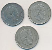 1947. 5Ft Ag "Kossuth" (3x) T:2-
Adamo F8.1