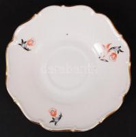 2 db kávés csésze csészealjjal, 1 db kávéskanna tetővel, 1 db tejszínkiöntő, jelzett, hibátlan