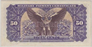 Amerikai Egyesült Államok / Katonai kiadás 1970. 50c T:restaurált
USA / Military Payment Certificate...