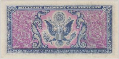 Amerikai Egyesült Államok / Katonai kiadás 1951. 10c T:restaurált
USA / Military Payment Certificate...
