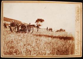 1895 Ferenc József látogatása Kolozsváron 3,5 db feliratozott fotó. Agyagdomb Zentelke felett, a ref...