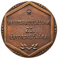 1970. "EGYT (Egyesült Gyógyszer- és Tápszergyár) / Felszabadulásunk 25. évfordulójára" Br ...