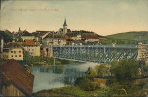 Novo mesto, Novi zelezni most / new railroad bridge (EB)