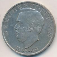 1948. 10Ft Ag "Széchenyi" T:2-,3
Adamo EM2