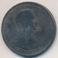 1930. 5P Ag "Horthy jobbra" T:3
Adamo P8