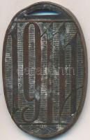 1914. "Hadsegélyező 1914" zománcozott Br érem. Szign.: Richard Adolf Zutt T:2 Hungary 1914. "Hungarian War Medal for Volunteers 1914". Sign.: Richard Adolf Zutt C:XF