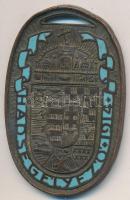 1914. "Hadsegélyező 1914" zománcozott Br érem. Szign.: Richard Adolf Zutt T:2
Hungary 1914...