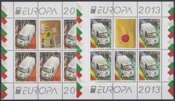 2013 Europa CEPT Postai járművek kisívpár Mi 5092-5093