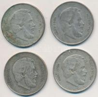 1947. 5Ft Ag "Kossuth" (4x) T:2-
Adamo F8.1