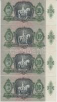 1936. 10P "*B 272" (6x) sorszámkövetőek T:I,I-