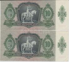1936. 10P "*B 272" (6x) sorszámkövetőek T:I,I-
