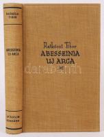 Ratkóczi Tibor: Abesszínia új arca. Bp., Stádium Sajtóvállalat. Kiadói egészvászon kötés, illusztrált, jó állapotban.