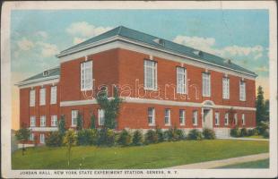 Geneva, New York Sate Experiment Station, Jordan Hall (EB)