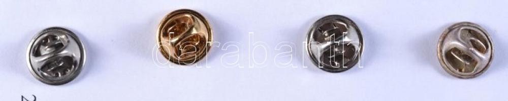 4db klf sport jelvény, közte zománcozottak is T:1,2