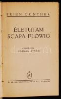 Prien Günther: Életfutam Scapa Flowig. Fordította: Farakas István. Bp., Stádium Sajtóvállalat. Egészvászon kötés, illusztrált, kopottas állapotban.