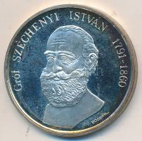 Bognár György (1944-) "100 éves a Magyar Közgazdasági Társaság / Gróf Széchenyi István" Ag...