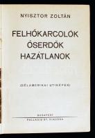 Nyisztor Zoltán: Felhőkarcolók, őserdők, hazátlanok(Dél-amerikai úti képek). Bp., Palladis Rt. Félvászon kötés, fotókkal illusztrált, jó állapotban.