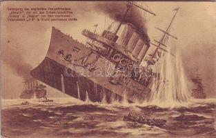 Aboukir, Cressy, Hegue