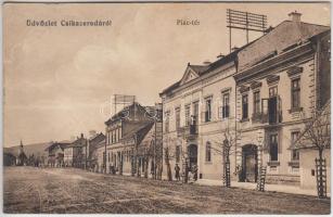 Csíkszereda, Piac tér, Svoboda Miklós kiadása / Market place (r)