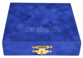 DN "Szabó János 1897-1957 / '56-os Szövetség" Br plakett dísztokban (88mm) T:1-