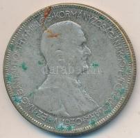 1930. 5P Ag "Horthy jobbra" T:3
Adamo P8
