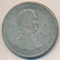 1930. 5P Ag "Horthy jobbra" T:3
Adamo P8