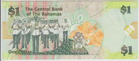 Bahamák 2008. 1$ T:I- (hajtatlan)
Bahamas 2008. 1 Dollar C:AU (unfolded)