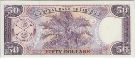 Libéria 2011. 50$ T:I
Liberia 2011. 50 Dollars C:UNC