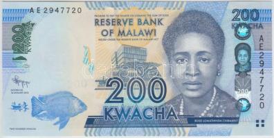 Malawi 2012. 200K T:I- Malawi 2012. 200 Kwacha C:AU