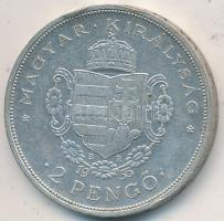 1935. 2P Ag "Rákóczi" T:2 Adamo P7.1