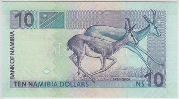Namíbia 2003. 10$ T:I
Namibia 2003. 10 Dollars C:UNC