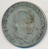 1846B 20Kr Ag "V. Ferdinánd" T:3,2-