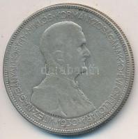 1930. 5P Ag "Horthy jobbra" T:2-
Adamo P8