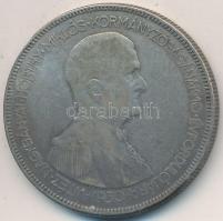 1930. 5P Ag "Horthy jobbra" T:3
Adamo P8