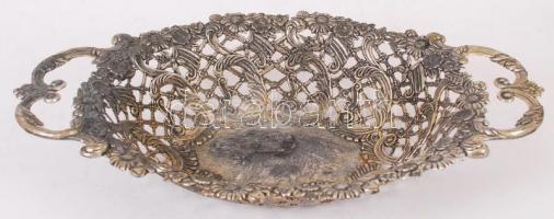 Nagy bolhatétel, alpakka, réz, fém, összesen:27 db