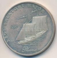 1998. 2000Ft Ag "Régi balatoni hajók II. - Phoenix" T:2 (PP)