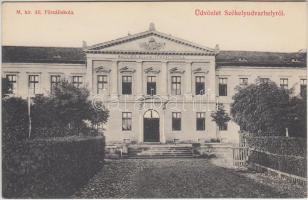 Székelyudvarhely, Főreáliskola, Zabolai Székely Dénes kiadása / secondary school